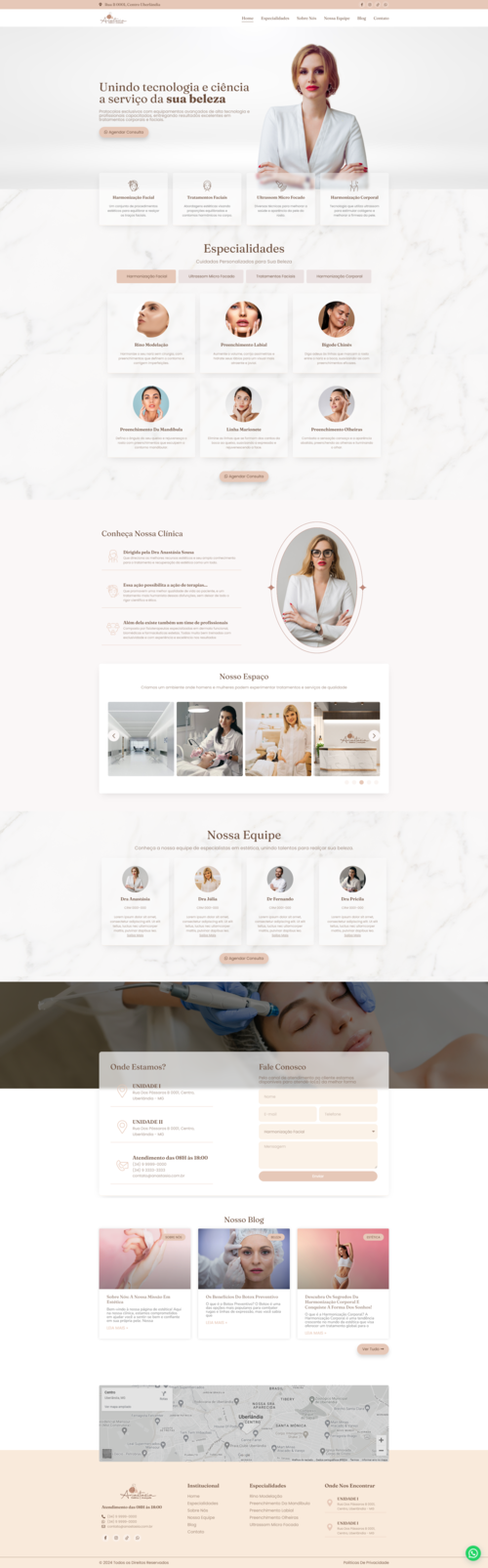 Print de site desenvolvido pela Netuno Agency